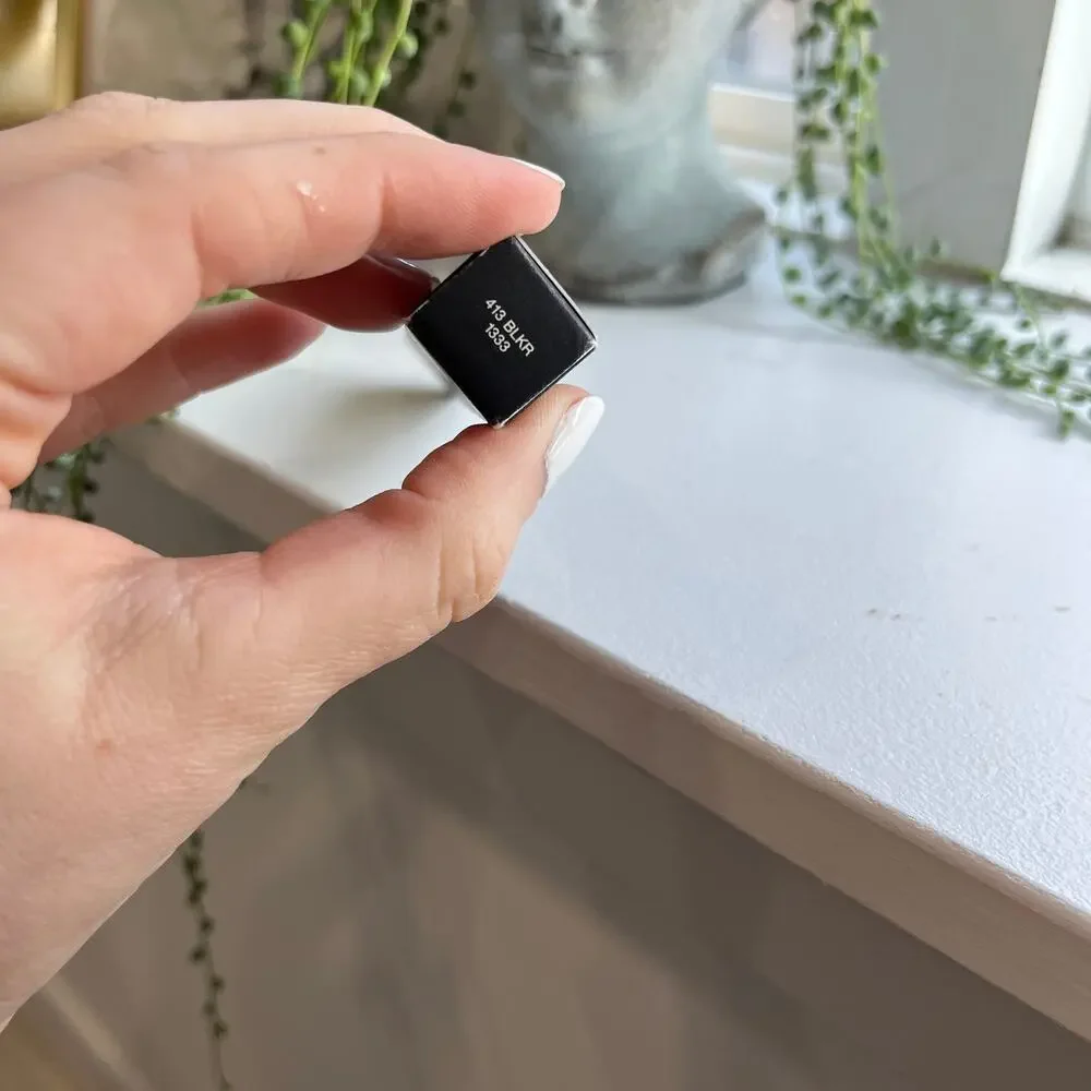 NEW Nars Larger Than Life Bleecker Red Vinyl Lip Gloss